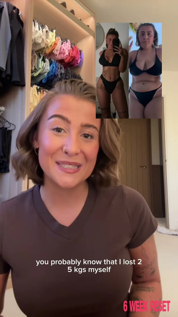 Maci talking about the 6-Week Reset